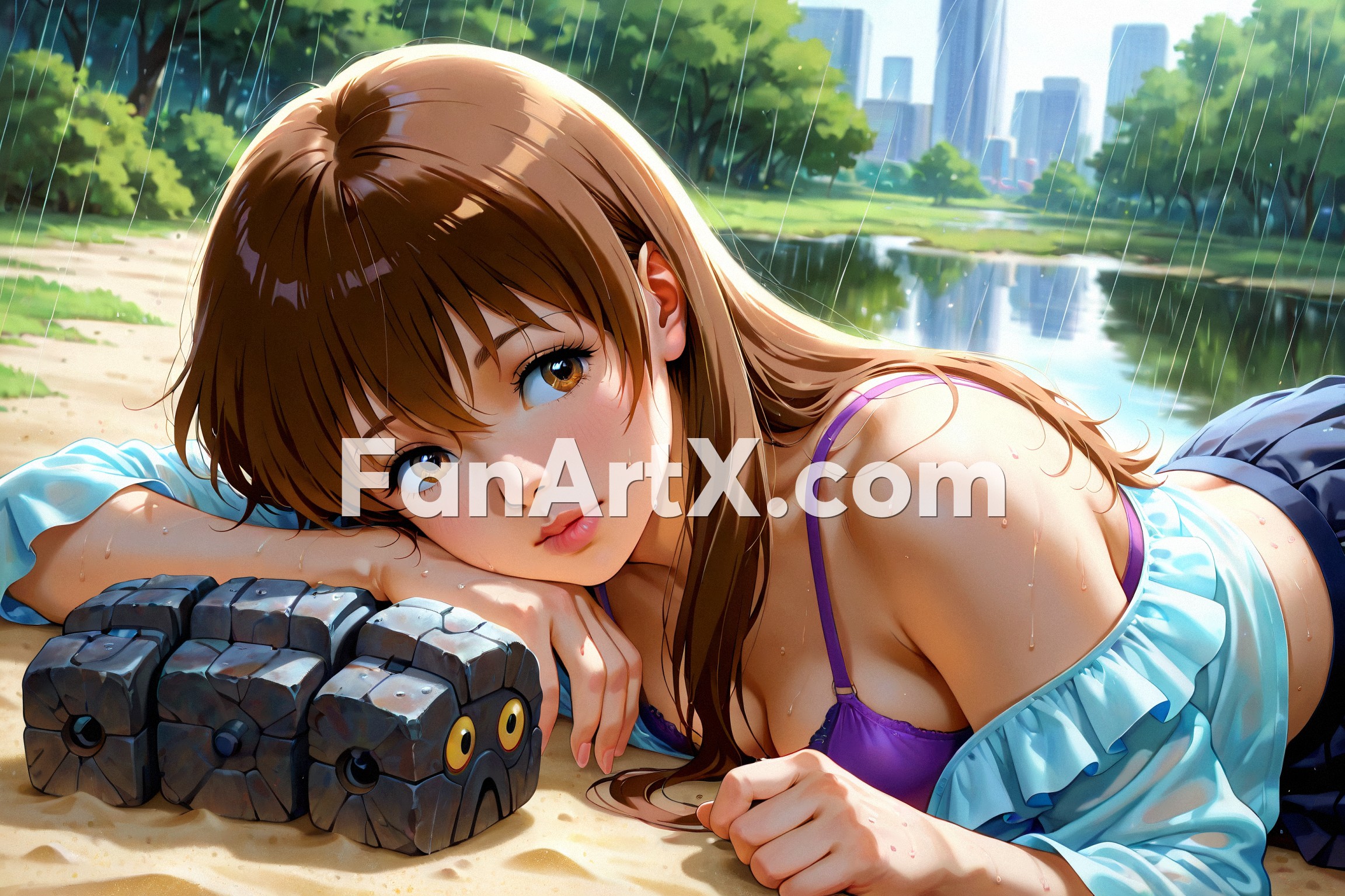 Shouko Nishimiya fanart - a Silent Voice Characters 3452386